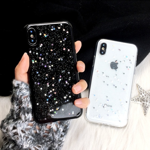 NEW iPhone 11/Pro/Max/XR/XS/X/7/8/Plus Star Case - Picture 2 of 8